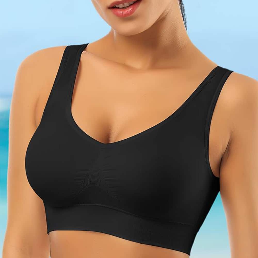 Casley BH - pakket met 5 stuks naadloze bh (beschikbaar in verschillende kleuren)