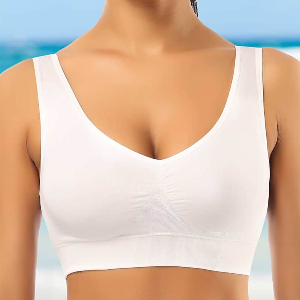 Casley BH - pakket met 5 stuks naadloze bh (beschikbaar in verschillende kleuren)