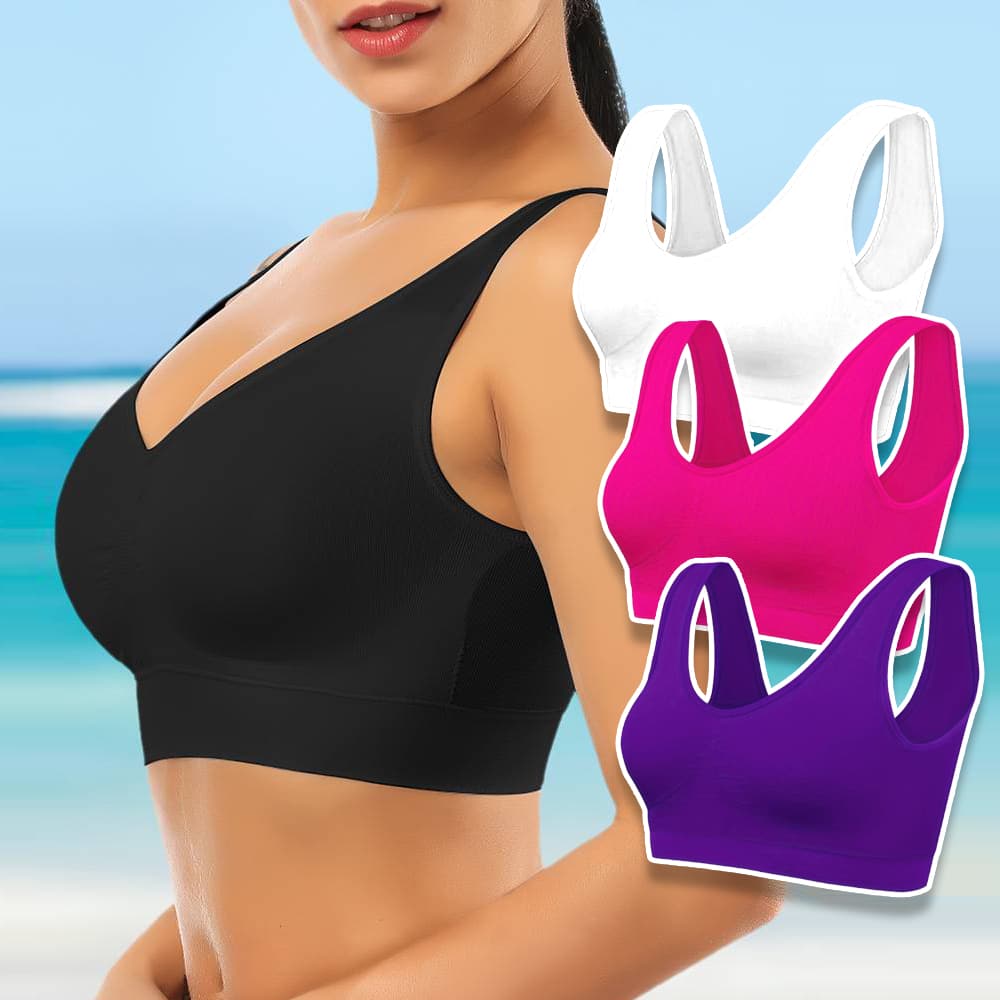 Casley BH - pakket met 5 stuks naadloze bh (beschikbaar in verschillende kleuren)