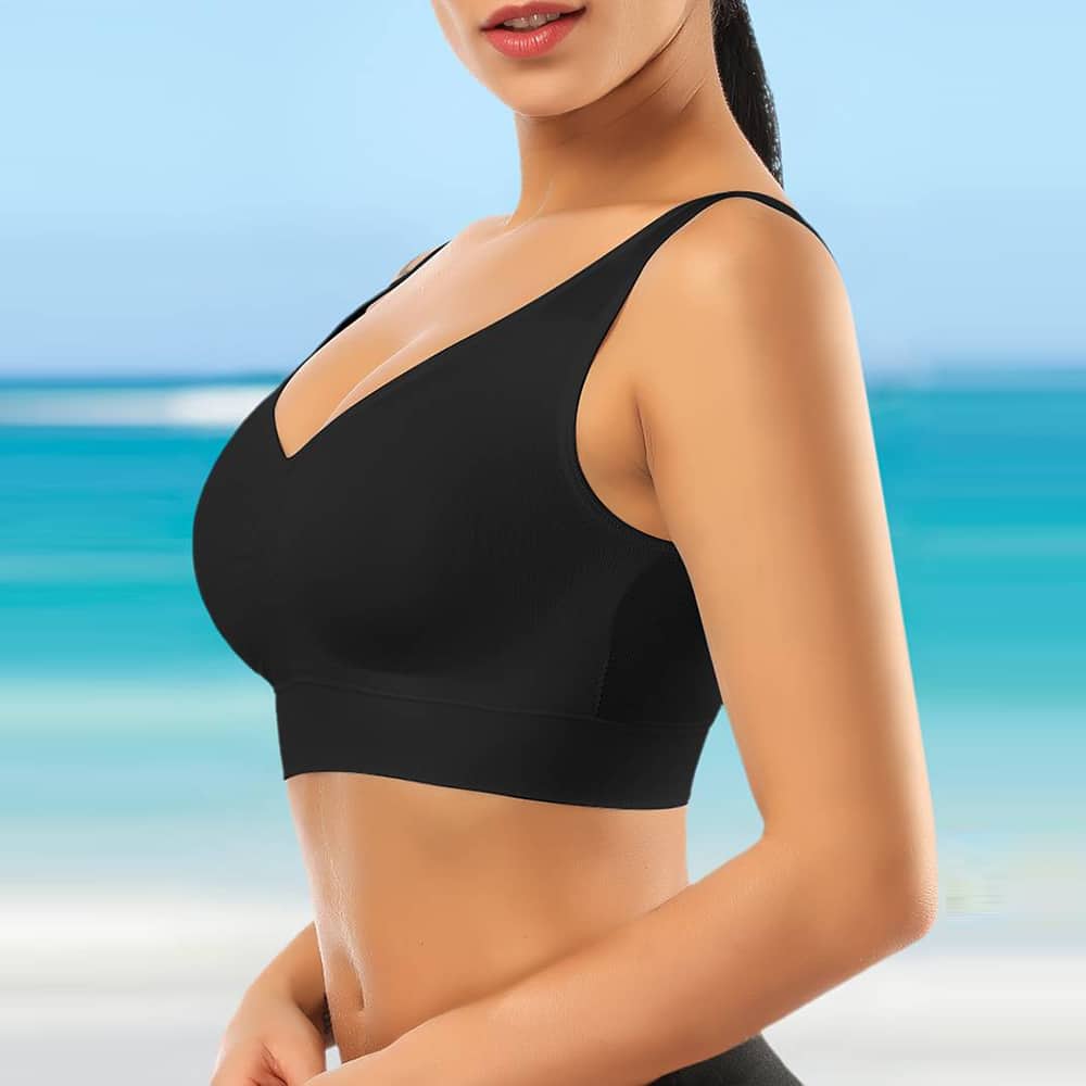 Casley BH - pakket met 5 stuks naadloze bh (beschikbaar in verschillende kleuren)